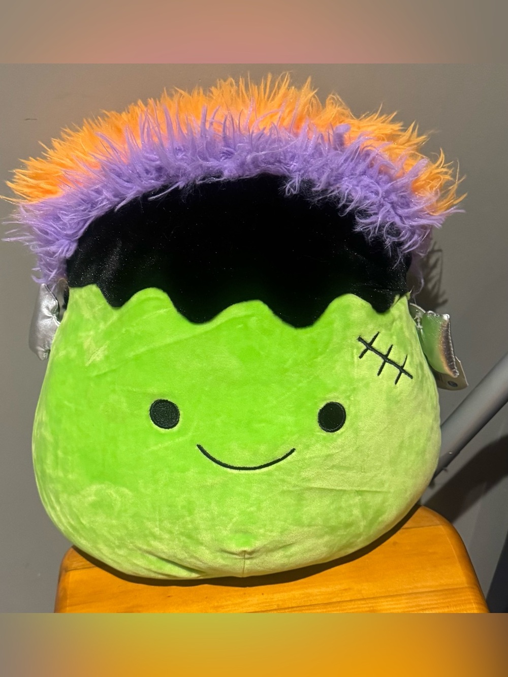 Squishmallows Halloween Frankie the Frankenstein Plush